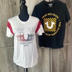 True Religion T-shirt bundle women's XS
